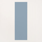 ミニマリスパーソナライズされたトな青書 ヨガマット (裏面)