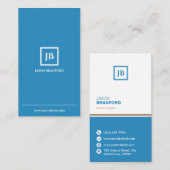 ミニマリスモダントカスタム 名刺 (正面/裏面)