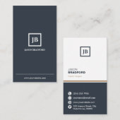 ミニマリスモダントカスタム 名刺 (正面/裏面)