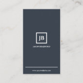 ミニマリスモダントカスタム 名刺 (正面)