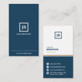 ミニマリスモダントカスタム 名刺 (正面/裏面)