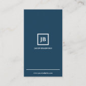 ミニマリスモダントカスタム 名刺 (正面)