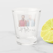 ミニマリスモダントフォト花婿介添人提案   ショットグラス (裏面)