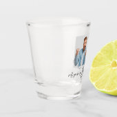 ミニマリスモダントフォト花婿介添人提案   ショットグラス (左)