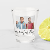 ミニマリスモダントフォト花婿介添人提案   ショットグラス (正面)