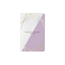 ミニマリスモダント幾何大理石金ゴールドラベンダ