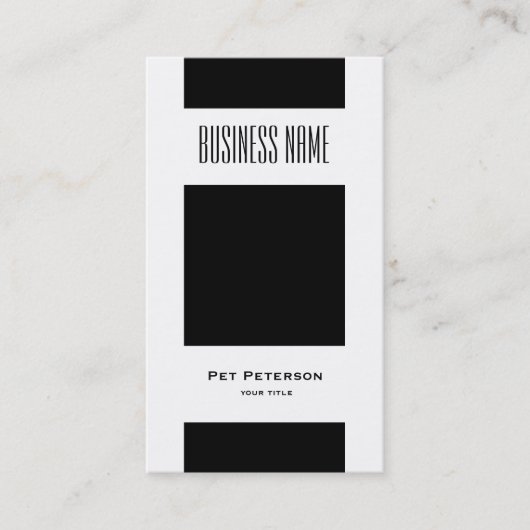 ミニマリスモダント広場 名刺 (正面)