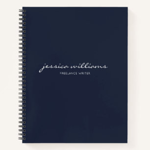 ミニマリスモダント書道ノート ノートブック