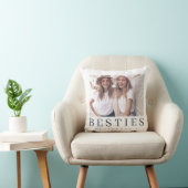 ミニマリスモダント·シ最高のック·フレンズBFF写真 クッション (椅子)