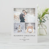 ミニマリスモダント| 3枚の写真 シーズンカード (スタンド正面)