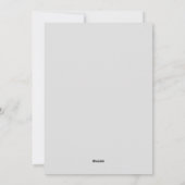 ミニマリスモダント| 3枚の写真 シーズンカード (裏面)