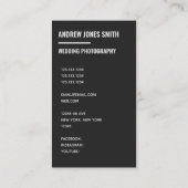 ミニマリス結婚トの写真 名刺