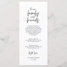 ミニマリス結婚トの場所設定サンキューカード プログラム