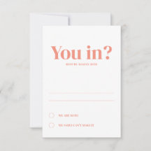 ミニマリズムな結婚式の詳細案内