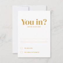 ミニマリズムな結婚式の詳細案内