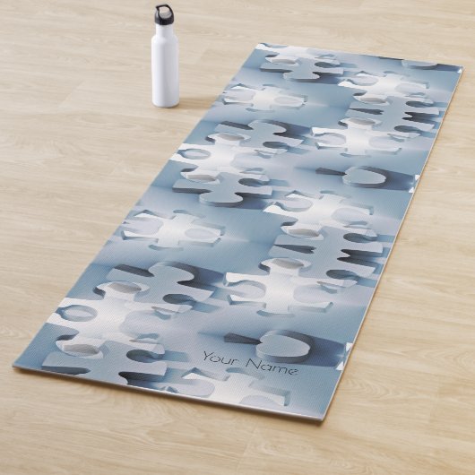 ミニマリズムの美しいジグソーデザイン ヨガマット (インサイチュ)