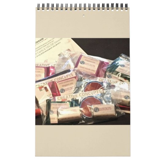 ミニマリズムカレンダー任意の年/サイズ/色/デザイン カレンダー (カバー)