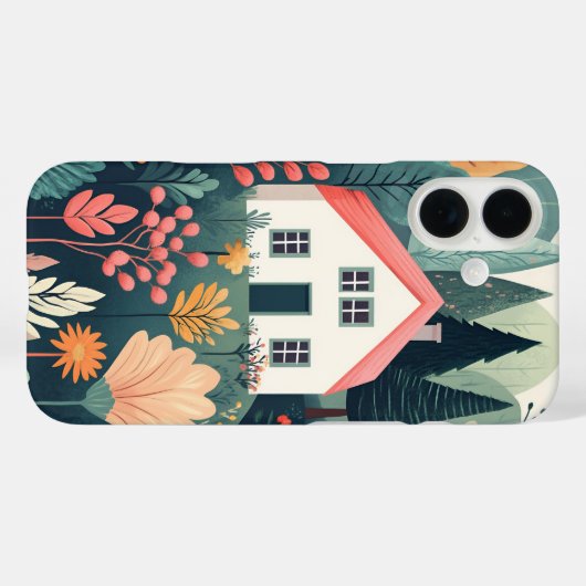 ミニマリズムスタイルiPhoneケース Case-Mate iPhoneケース (裏面 (横))