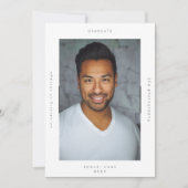 ミニマリズムポートレートフォトカレッジ大学 案内状