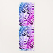 ミニマリズムモダンポスト官能的フェミニン姿 ヨガマット (正面)