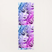 ミニマリズムモダンポスト官能的フェミニン姿 ヨガマット (裏面)