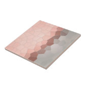 ミニマリズム抽象芸術アートパステルグレーセル タイル (側面)