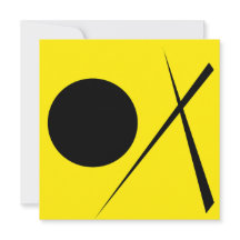 ミニマリズム抽象芸術アートパターンブラックイエロー