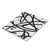 ミニマリズム抽象芸術アートパターン タイル (側面)