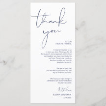 ミニマリズム海軍のスクリプトプレイスセッティングサンキュー