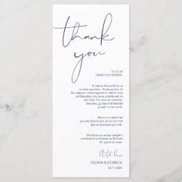 ミニマリズム海軍のスクリプトプレイスセッティングサンキュー プログラム