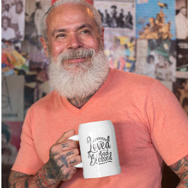 ミニマリズム白黒愛賛美し ビールジョッキ