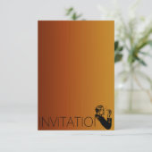 ミニマリズム紳士Vipシガーズマンパープル 招待状 (スタンド正面)