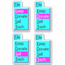 ミニマリズム95ステッカーシート