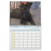 ミニマリズム・カレンダー任意の年/サイズ/色/デザイン カレンダー (2月 2026)