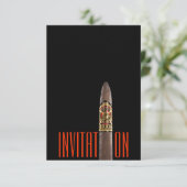 ミニマリズム・キューバ・シガービップ 招待状 (スタンド正面)