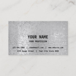 ミニマリズム・シルバー・グレー・コンサルティングの財務 名刺