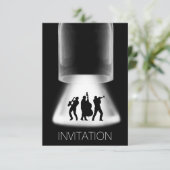 ミニマリズム フェスティバル ジャズ コンサート ご招待 招待状 (スタンド正面)