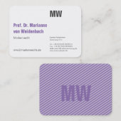 ミニマリズム マキシ カード (正面/裏面)