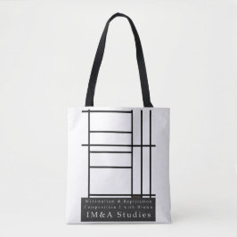 ミニマリズムReplication 2 Comp 1とBrownトート トートバッグ