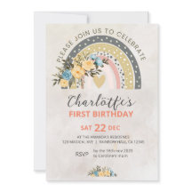 ミニマリポンパスグラスレトロレインボーボホ誕生日