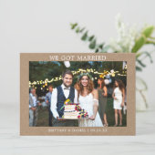 ミニマリモダンストシンプルWe Kraftカ得ード サンキューカード (スタンド正面)