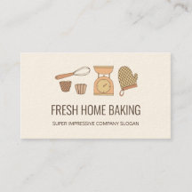 ミニマリモダンストベーカリーシグネチャークリーム紙