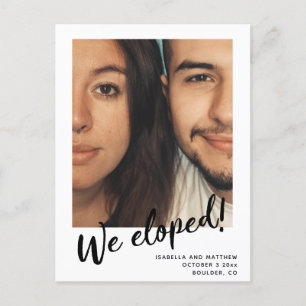 ミニマリモダンスト脚本を取りカスタム出した写真 案内ポストカード