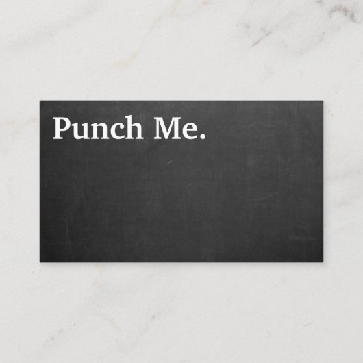 ミニマリモダンスト黒い黒い黒い黒い黒い黒い黒い黒い板のロイヤリティカード 名刺 (正面)