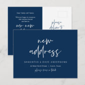 ミニマリモダンスト、新しいホーム・アドレスの発表P ポストカード (正面/裏面)