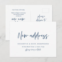 ミニマリモダンスト、新しいホーム・アドレスの発表P