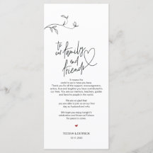 ミニマリモダンズムの配置設定サンキューカード