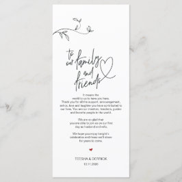 ミニマリモダンズムの配置設定サンキューカード プログラム