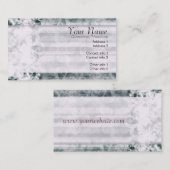 ミニマリー名刺 名刺 (正面/裏面)