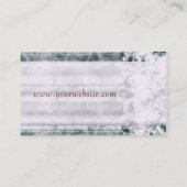 ミニマリー名刺 名刺 (裏面)